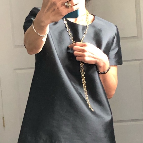 J. Crew Tops - J Crew Collection Shantung box top